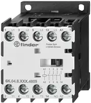 Finder Maitinimo kontaktorius 4 Z, 12A-400V AC3, 230V AC 6K.04.8.230.4312