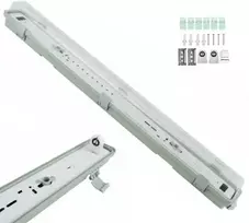 Ecolight LED vamzdinis šviestuvas 1x60cm viso lakšto reflektorius