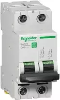 Schneider Automatinis jungiklis 2P C 6A DC Multi 9 M9U21206