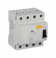 Kanlux 4P 63A 0,03A diferencialinis automatinis jungiklis, B tipo KRD10-4/63/30-B VDE 38541