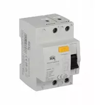 Kanlux 2P 40A 0,03A diferencialinis automatinis jungiklis, B tipo KRD10-2/40/30-B VDE 38531