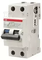 ABB SUNKUS KELIONĖS 1P+N, CHA.B, 16