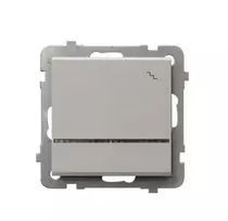 Ospel ŁP-3RS/m/82 SONATA Laiptų jungiklis su mėlynu foniniu apšvietimu kašmyrui ŁP-3RS/m/82