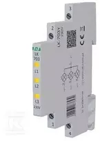 F&F LK-703Y ŽIBINTAS. 1/3S 3X LED GELTONA