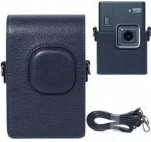 Loveinstant „Fujifilm Fuji Instax Mini Liplay+“ dėklas / tamsiai mėlynas