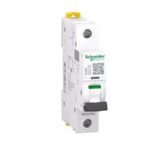 Schneider A9F92120 Grandinės pertraukiklis 1P Z 20A 15kA AC iC60L-Z20 A9F92120