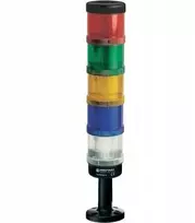 Werma Akustinis elementas signalinei kolonai KombiSIGN 71 nuolatinis/pulsuojantis signalas 24V DC juodas IP65 645.800.75