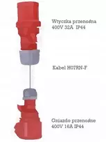 „Eti-Polam“ adapteris 16A/32A 5P EA 16-32/5 004482121