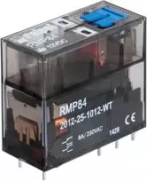 Schneider Electric Elektromagnetinė relė 2P 12V DC PCB RMP84-2012-25-1012-WT 2615196
