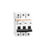 Lovato Electric LOVATO P1MB3PB06 Grandinės pertraukiklis 3P B 6A 10kA P1MB3PB06