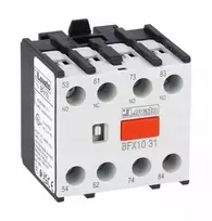 Lovato Electric Kontaktų priedai 3NO+1NC kontaktoriams BF09...BF150, montuojami priekiniame paviršiuje BFX1031