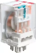 Schneider Electric Pramoninė relė 3P 48V DC 10A LED viršįtampių apsauga R15-2013-23-1048-WTLD 804612