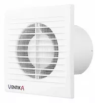 Ventika Ašinis ventiliatorius fi 150 230V 24W 292m3 38dB su laikmačiu SUBTIL D150SWC