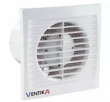 Ventika Ašinis ventiliatorius fi 125 230V 16W 180m3 35dB su laikmačiu ir drėgmės reguliatoriumi SUBTIL D125SH