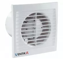 Ventika Ašinis ventiliatorius fi125 12V 16W 180m3 35dB žemos įtampos SUBTIL D125S12V