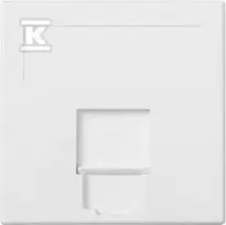 Kontakt Simon 50000085-030 CONNECT PLYTELĖ GRYNAI BALTA