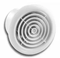Ventika Lubinis ventiliatorius 125 mm 230V 16W 125 m3/h 35 dB rutuliniai guoliai standartinis CENTRO D125KSEL