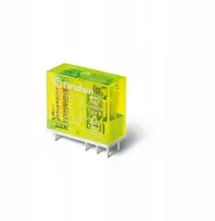 Finder Saugos relė 2P 8A 24V DC, AgSnO2 kontaktas 50.12.9.024.4000