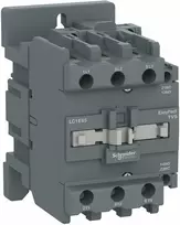 Schneider „TeSys Control AC-3“ galios kontaktorius, 65 A, 3 polių (1 NO 1 NC), ritė 230 V AC, 50/60 Hz LC1E65P7