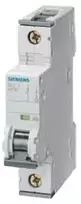 Siemens 5SY4116-6 Grandinės pertraukiklis 1P B 16A 10kA 230V SENTRON 5SY4116-6