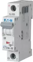Eaton PL7-C16/1-DC VIRŠSROVĖS PERTRAUKIS 10KA DC