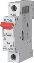 Eaton PL7-C10/1-DC VIRŠSROVĖS PERTRAUKIS 10KA DC