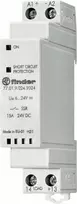 Finder Modulinė SSR relė 1Z 16-32V DC 15A, 24V DC valdymas 77.01.9.024.9024