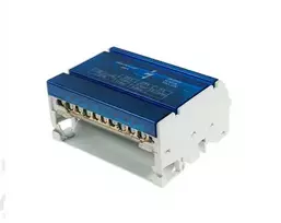 Elektro Plast 49.711 Paskirstymo blokas TH35 bėgiui arba zonai butas 125A BRZ-4X11 49.711