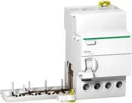 Schneider „VigiiC60-25-4-30-A“ diferencialinis blokas 25A, 4 polių, 30mA, A tipo, A9W21425