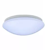 Ecolight Lubinis šviestuvas su mikrobangų judesio jutikliu 24W 1680lm 360 laipsnių kampas neutrali balta IP20 balta FD3FC