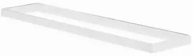 Ecolight LED panelės tvirtinimo rėmelis 1200x300, įspaudžiamas, plastikinis, baltas, EC79325