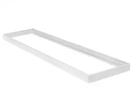 Ecolight LED panelės tvirtinimo rėmelis 1200x300, įspaudžiamas, aliuminis, baltas FC9C1