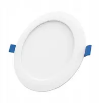 Wellmax Įleidžiamas apvalus šviestuvas, neutralus, 12 W, 960 lm, 4000 K / GOL1DLRRN12