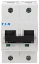 Eaton 211780 Grandinės pertraukiklis 2P C 32A 25kA AC AZ-2-C32 211780