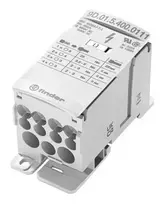 FINDER 9D.01.5.400.0111 Paskirstymo blokas 400A įėjimas 1x185mm2 / išėjimas 2x35mm2, 5x16mm2, 4x10mm2 9D.01.5.400.0111