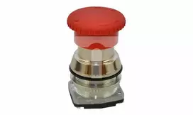Promet NEF30 avarinio mygtuko pavara, pasukite, kad atrakintumėte, raudona W0-N-NEF30-DR/P C