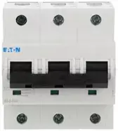 Eaton 211816 Grandinės pertraukiklis 3P D 50A 25kA AC AZ-3-D50 211816