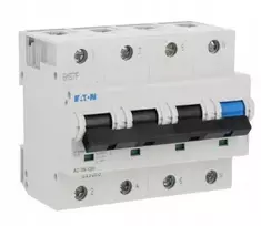 Eaton 211772 Grandinės pertraukiklis 4P C 20A 25kA AC AZ-4-C20 211772