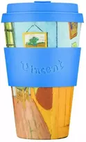 Kavos puodelis išsinešimui Ecoffee Cup* Van Gogo muziejus Miegamasis 400ml