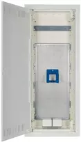 Eaton 302422 Multimedijos skirstomasis skydas, montuojamas po žeme. IP30 1x14 butas, wifi durys KLV-60UPM-W-F 302422