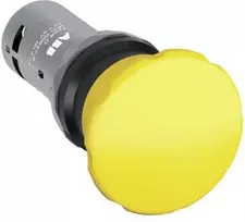 ABB Grybo formos valdymo mygtukas 1NO+1NC – 1NO–1NC – 300 V geltonas CPM3-10Y-11 1SFA619126R1073