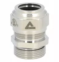 Bitner Žalvarinis kabelio įvorė M25x1.5 IP68 UL kabeliui 10.5 - 17 mm 736.725.1