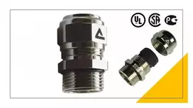 LAPP Žalvarinis kabelio įvorė M63x1.5 IP68 UL kabeliui 29.5 - 40 mm 736.755.1