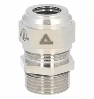 Bitner Žalvarinis kabelio įvorė M20x1.5 IP68 UL kabeliui 9-12 mm 736.720.1