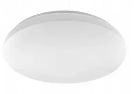 Lubinis šviestuvas GTV Plafoniera SATURN BIS LED, Ø245mm, 4000K, 12W, 960lm, AC220-240V, 50/60Hz, PF0,5, IP54, 3y
