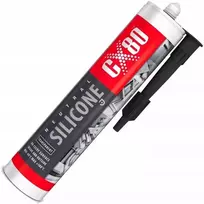 Elektro Plast CX80 Neutralus silikonas 310 ml Bespalvis 99.165