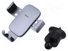 Car holder | dark grey | air vent