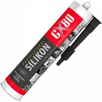Elektro Plast CX80 Silikonas profesionalams 310ml bespalvis 99.297
