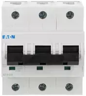 Eaton 211786 Grandinės pertraukiklis 3P C 40A 25kA AC AZ-3-C40 211786