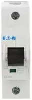 Eaton 211779 Grandinės pertraukiklis 1P C 32A 25kA AC AZ-C32 211779